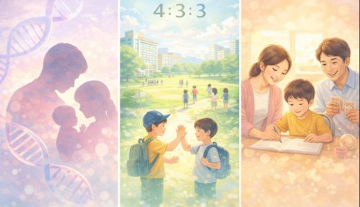 塾講師の語られない本音 〜子育ては、遺伝4割・地域3割・親3割〜（1）今日は「遺伝」の話
